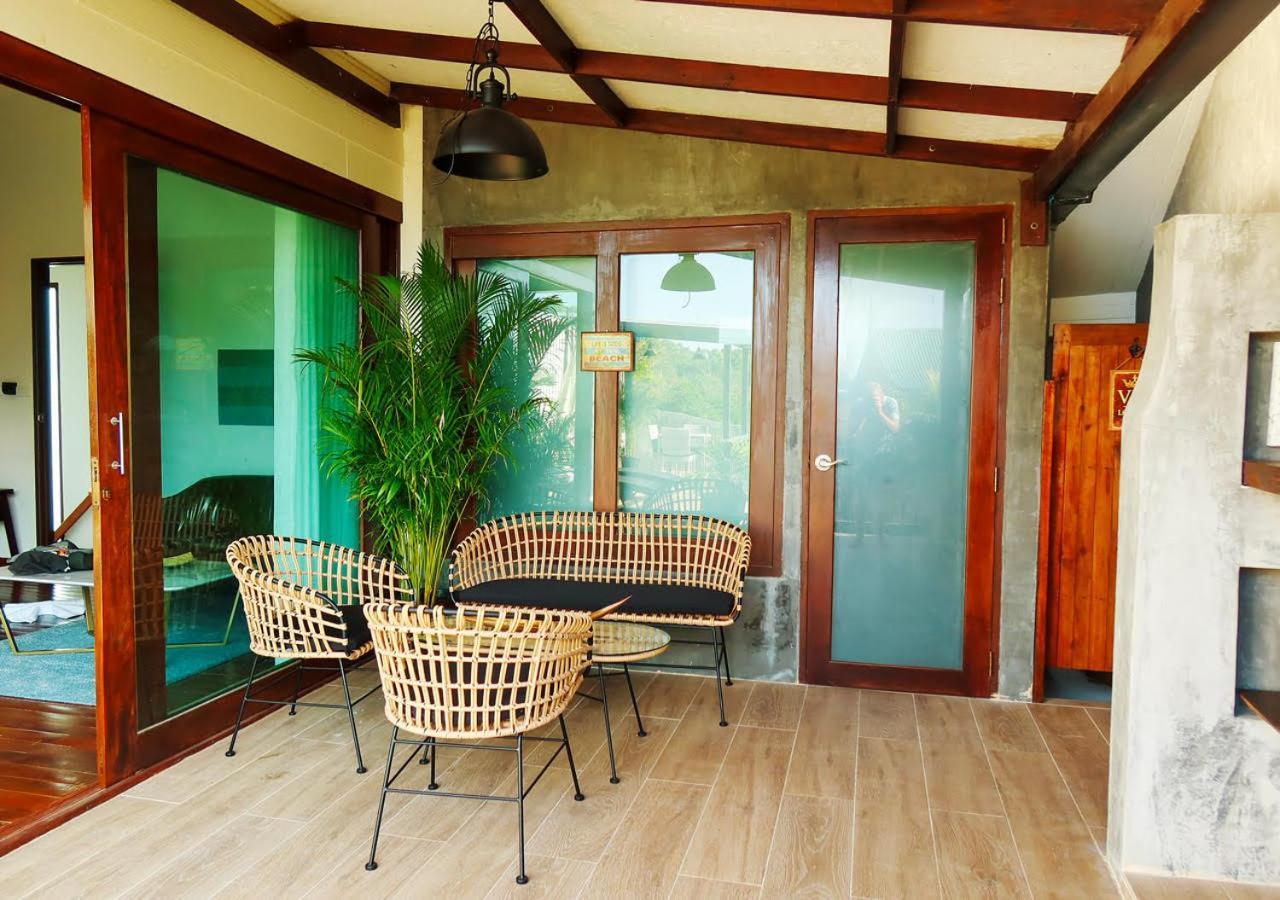 Seaflower Bungalows Srithanu Exterior photo