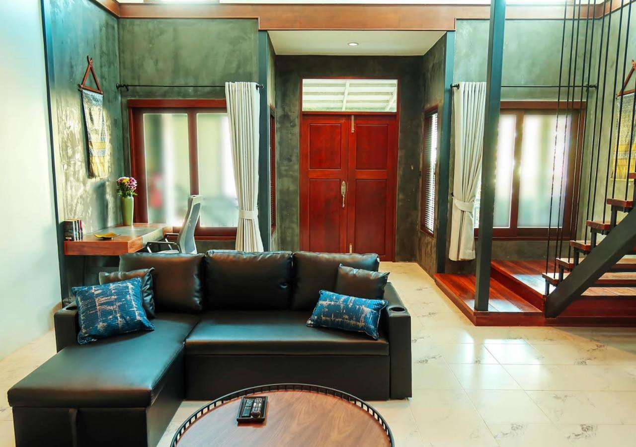 Seaflower Bungalows Srithanu Exterior photo