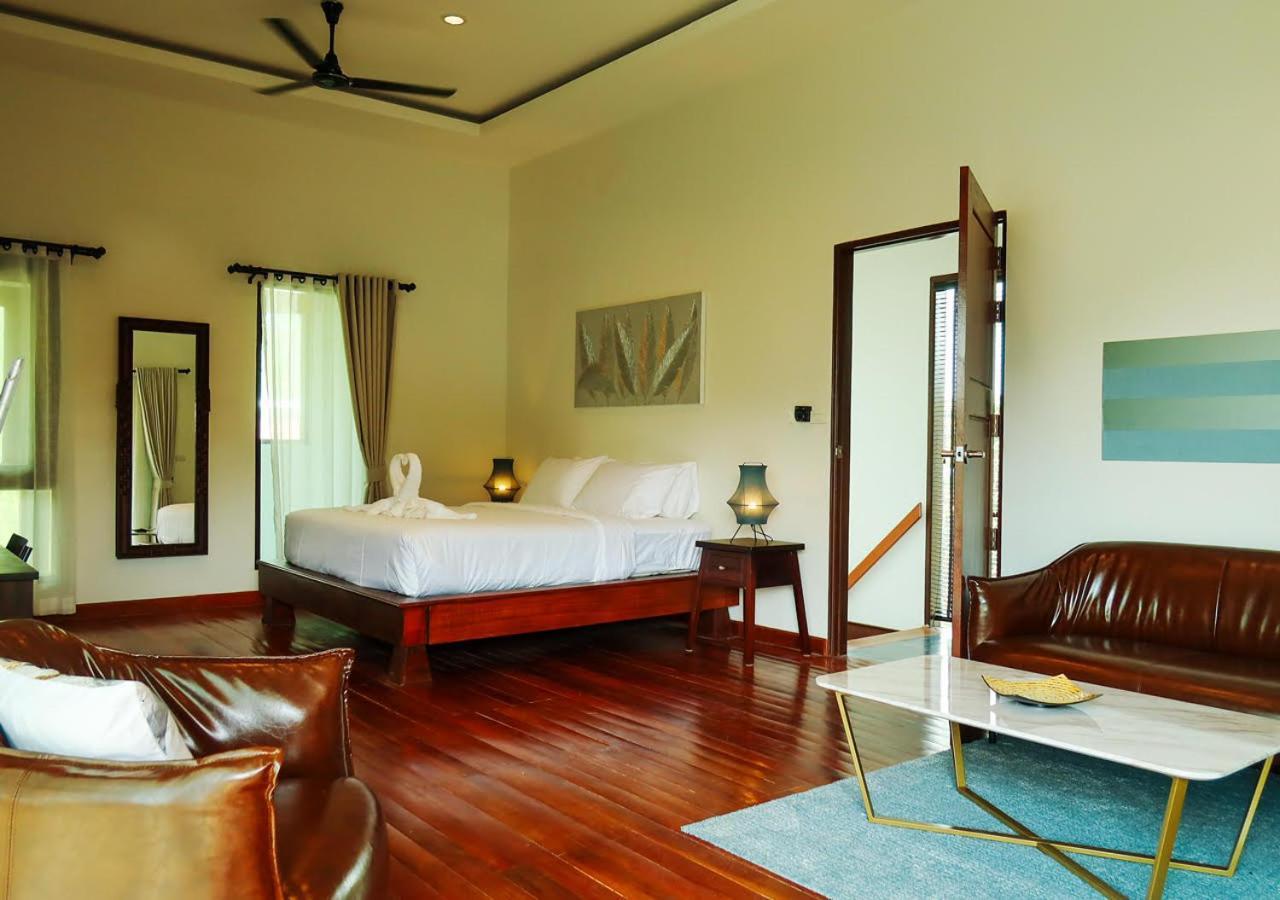 Seaflower Bungalows Srithanu Exterior photo