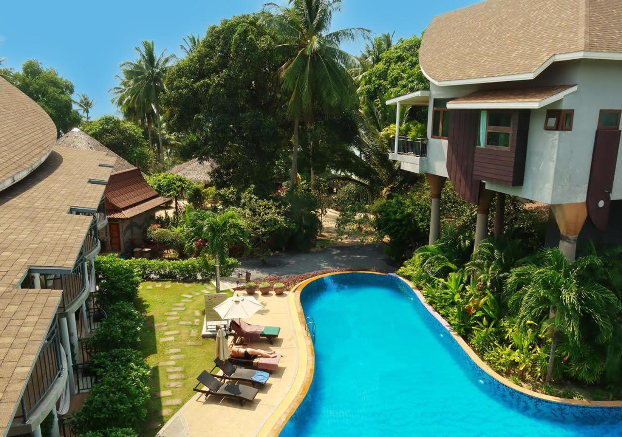 Seaflower Bungalows Srithanu Exterior photo