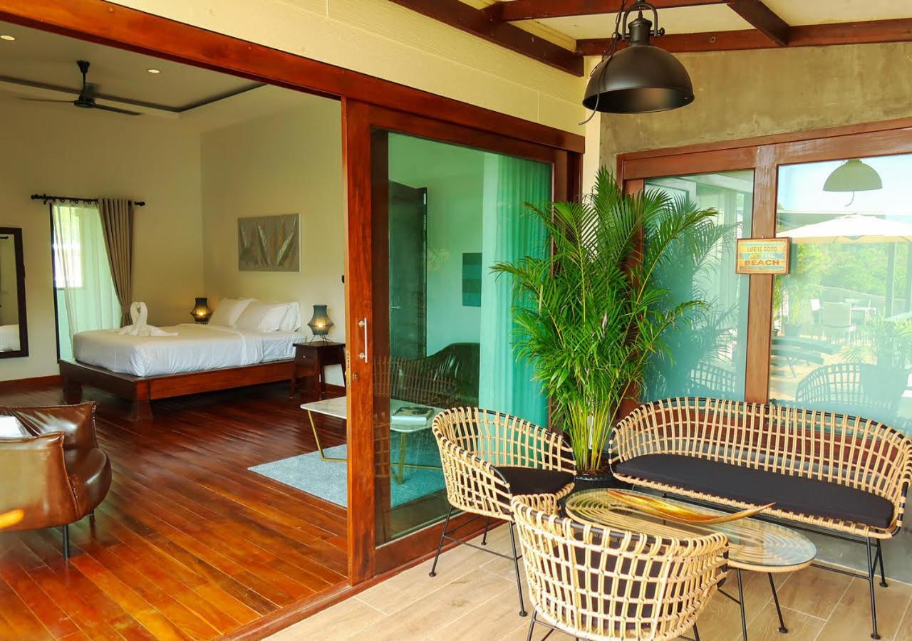 Seaflower Bungalows Srithanu Exterior photo