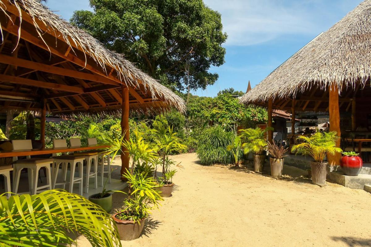 Seaflower Bungalows Srithanu Exterior photo