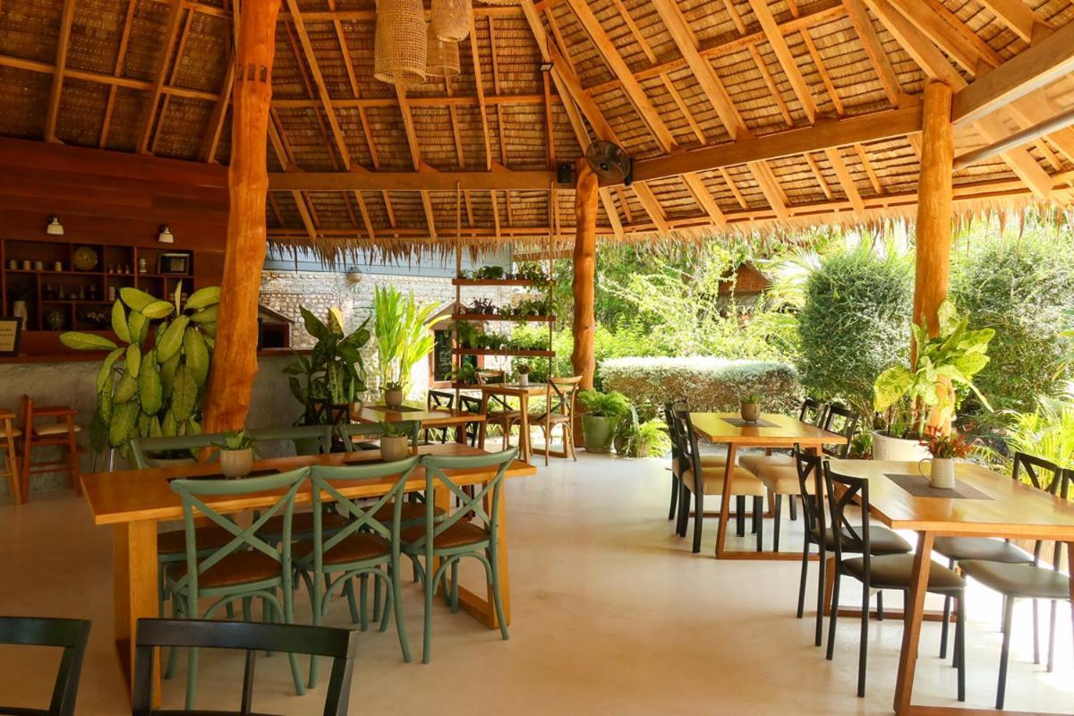 Seaflower Bungalows Srithanu Exterior photo