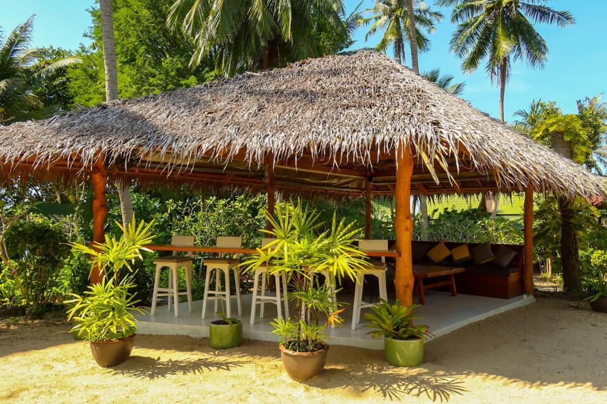 Seaflower Bungalows Srithanu Exterior photo