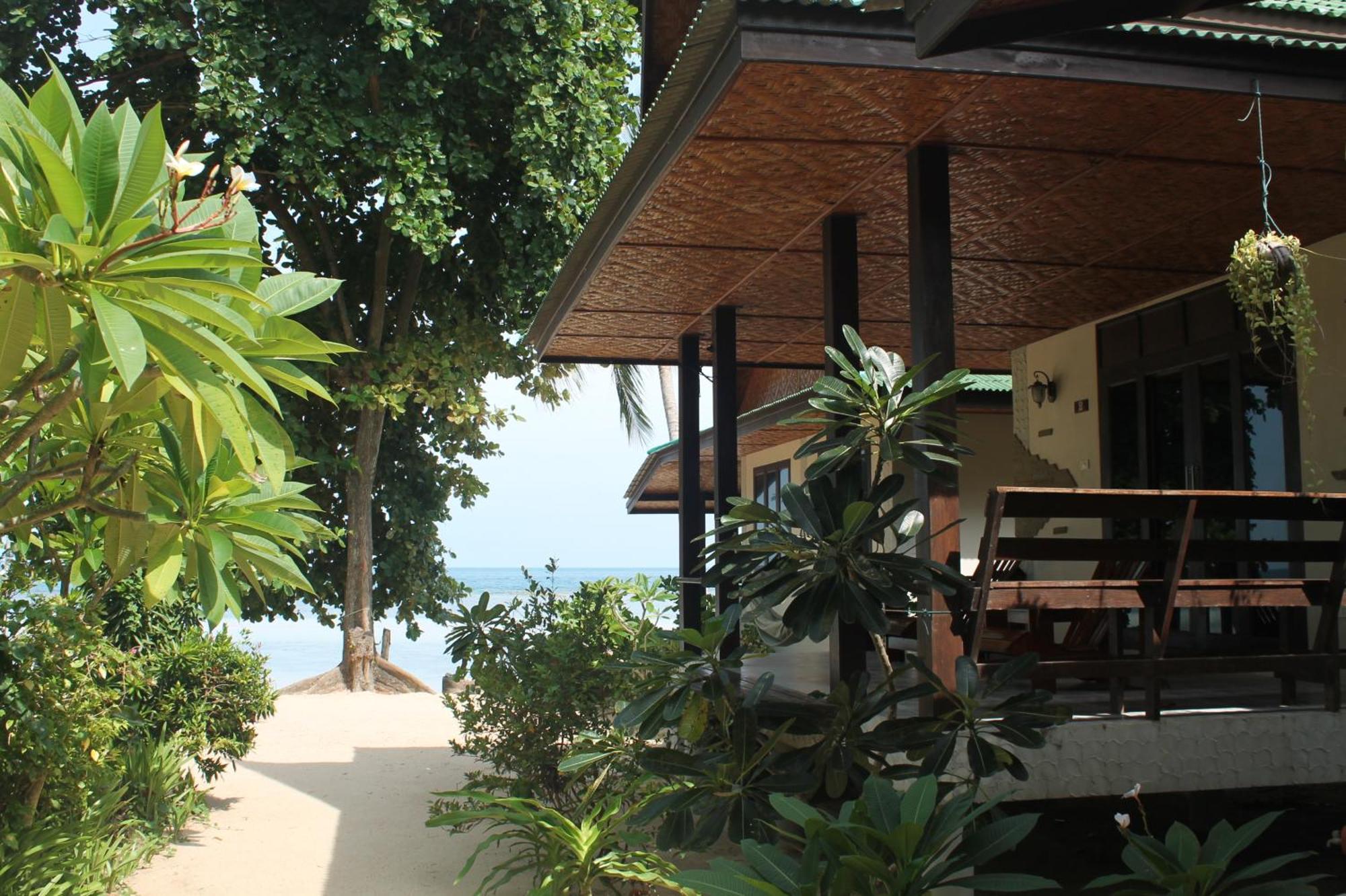 Seaflower Bungalows Srithanu Room photo