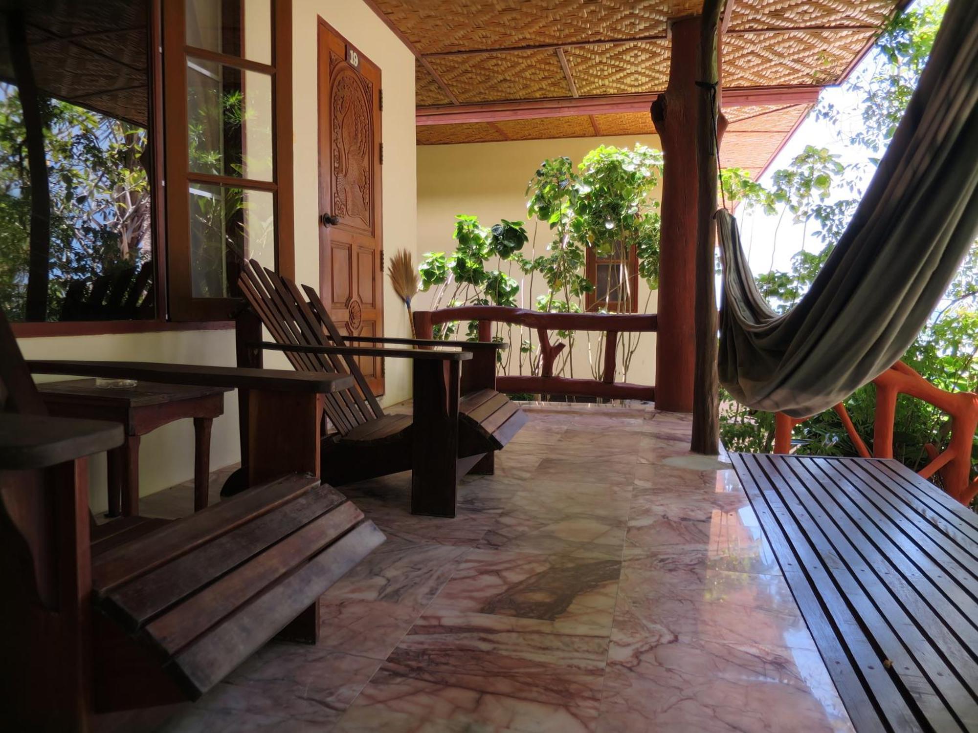 Seaflower Bungalows Srithanu Room photo