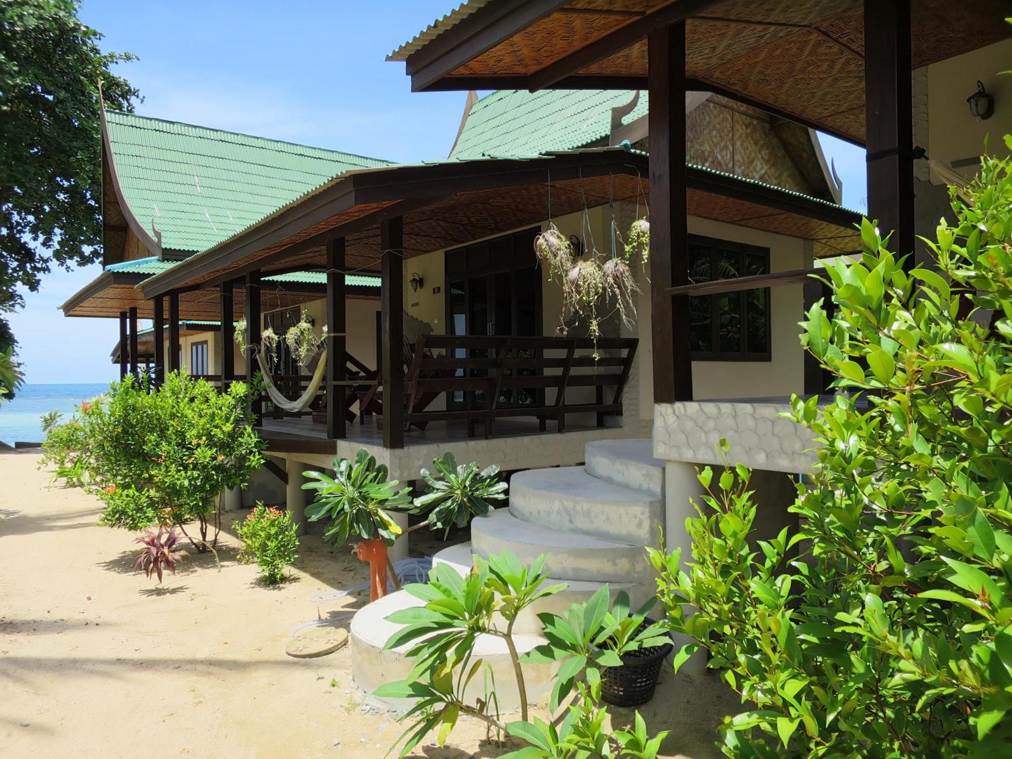 Seaflower Bungalows Srithanu Room photo