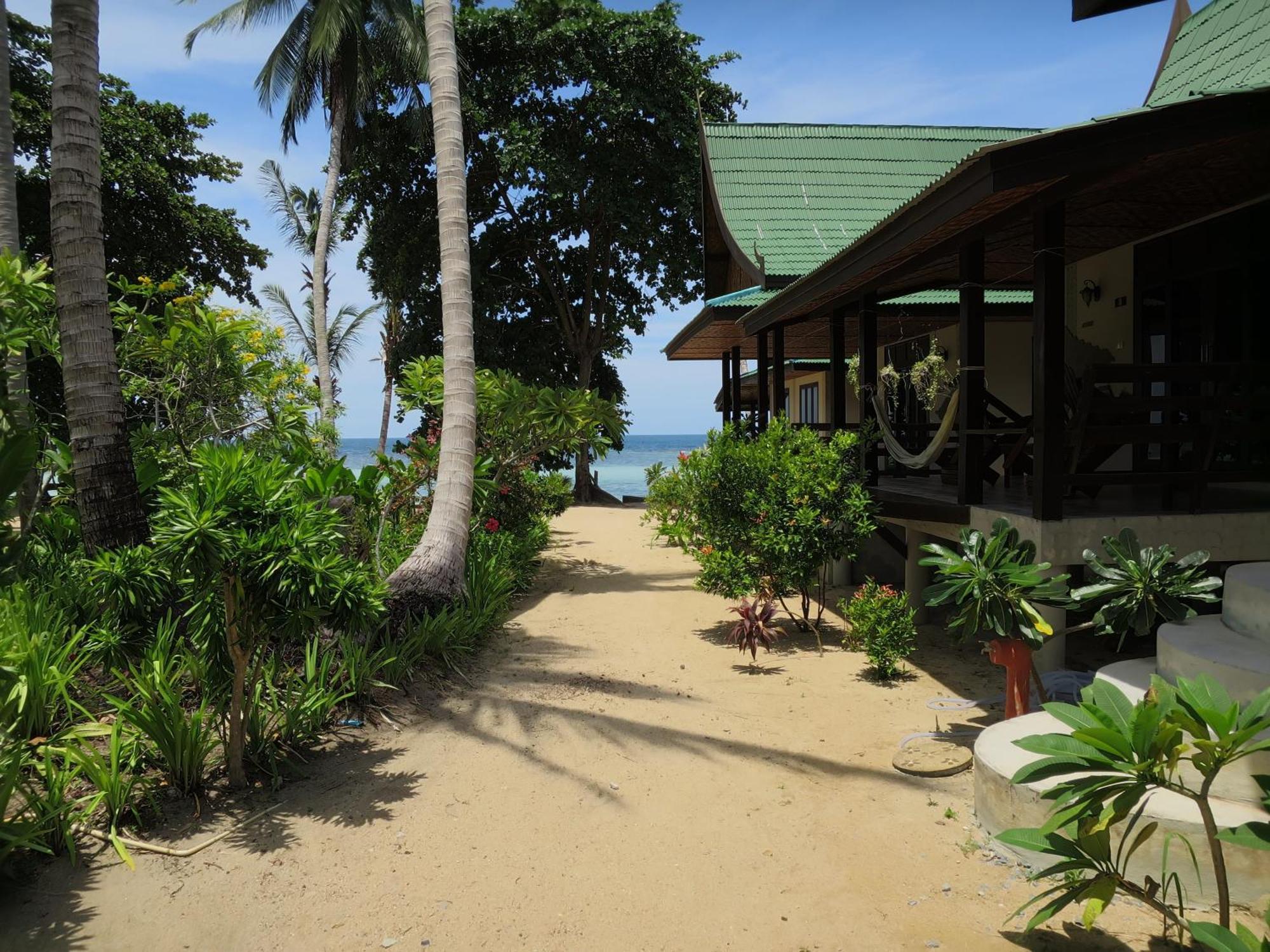 Seaflower Bungalows Srithanu Room photo
