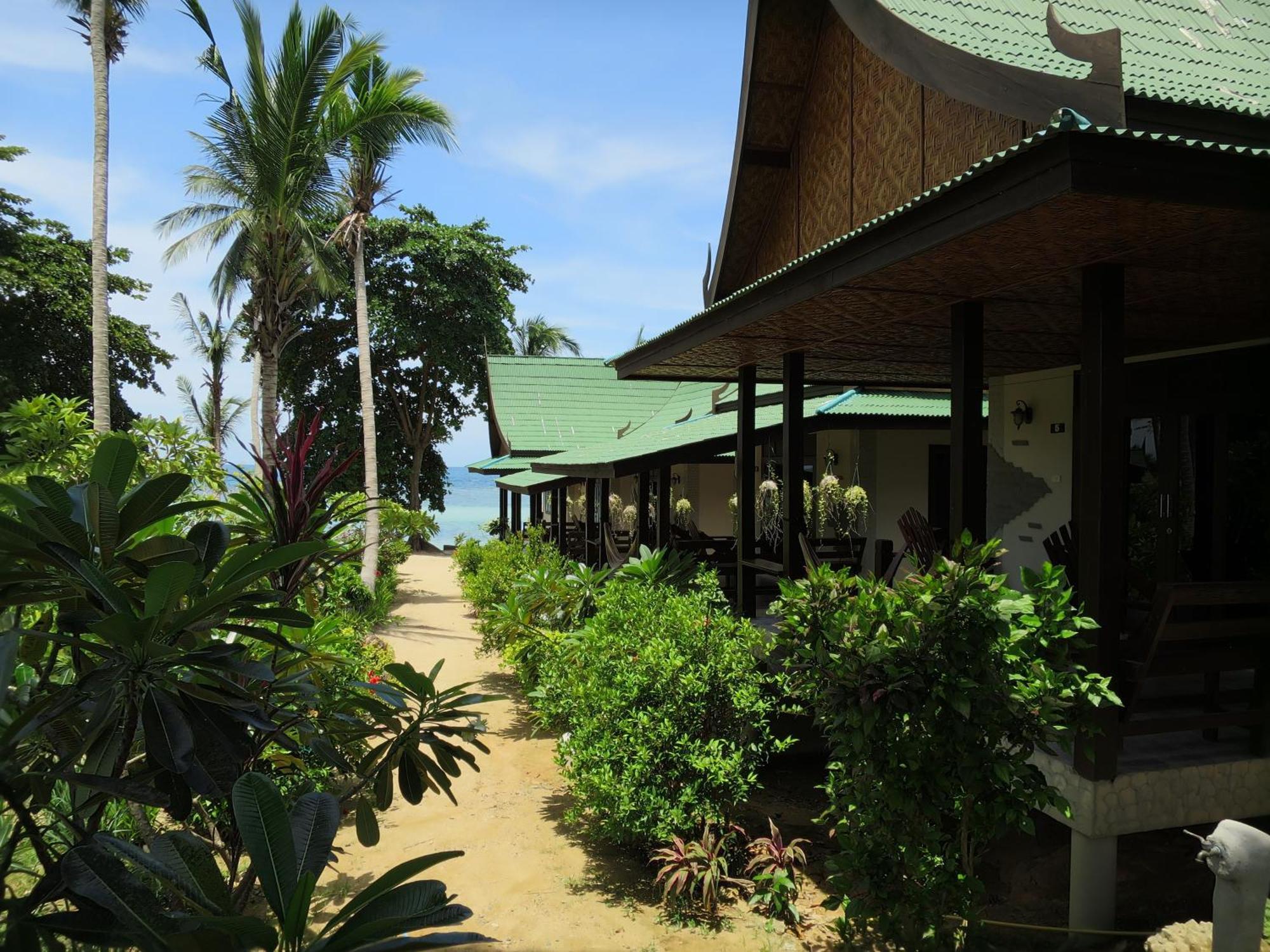 Seaflower Bungalows Srithanu Room photo