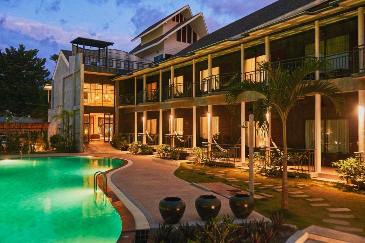 Seaflower Bungalows Srithanu Exterior photo