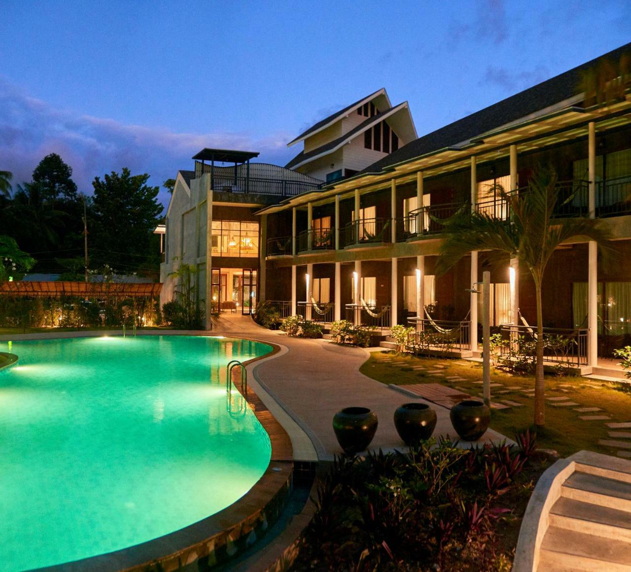 Seaflower Bungalows Srithanu Exterior photo