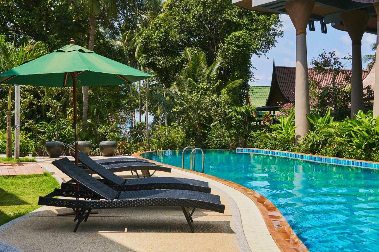 Seaflower Bungalows Srithanu Exterior photo
