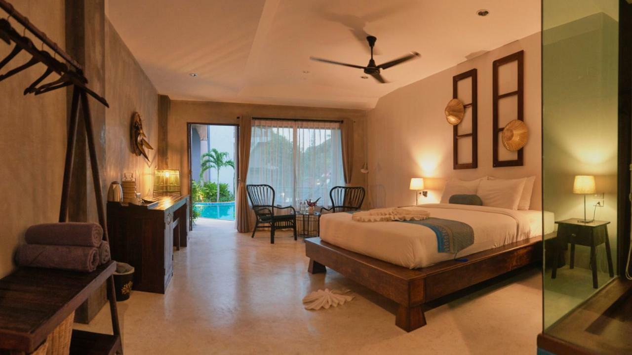 Seaflower Bungalows Srithanu Exterior photo