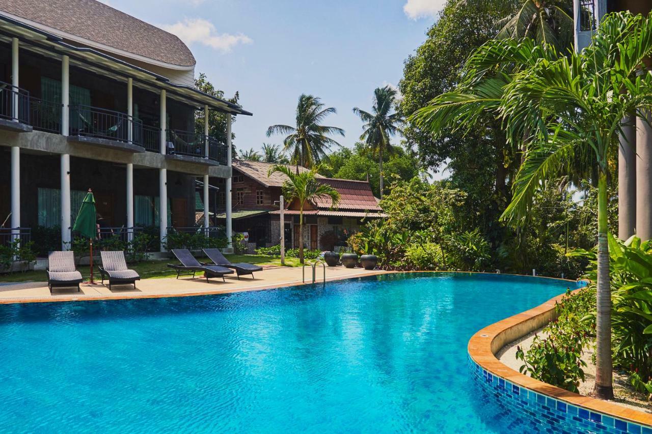 Seaflower Bungalows Srithanu Exterior photo