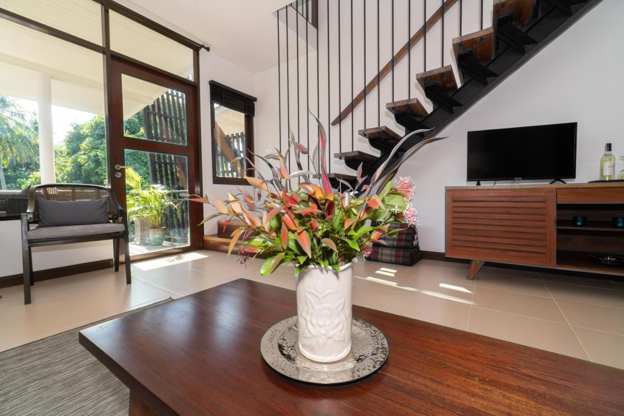 Seaflower Bungalows Srithanu Exterior photo