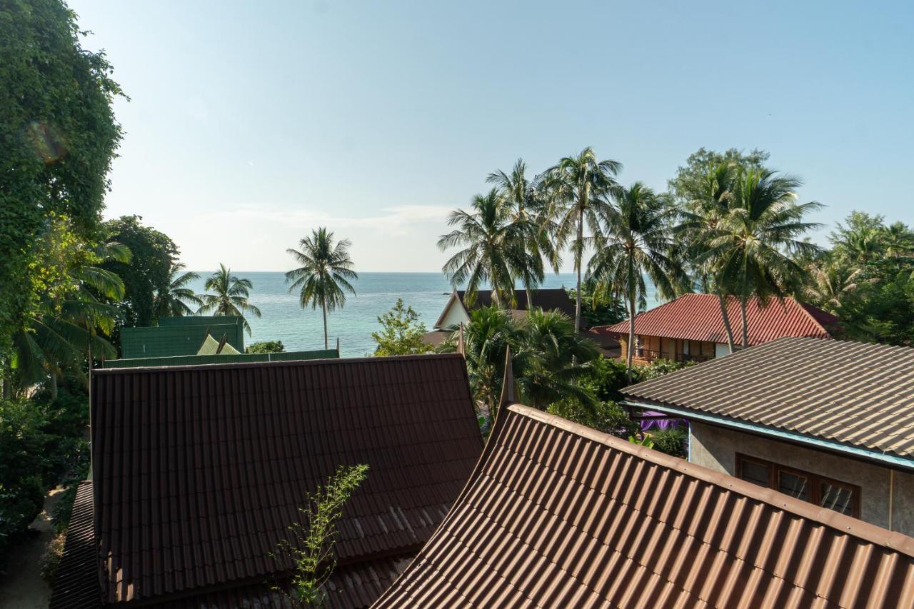 Seaflower Bungalows Srithanu Exterior photo