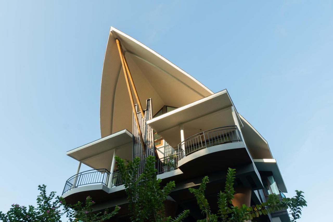 Seaflower Bungalows Srithanu Exterior photo