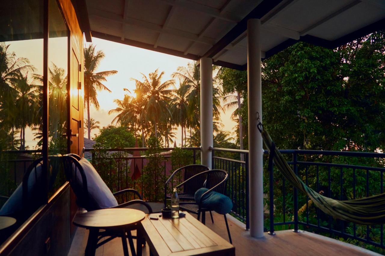 Seaflower Bungalows Srithanu Exterior photo