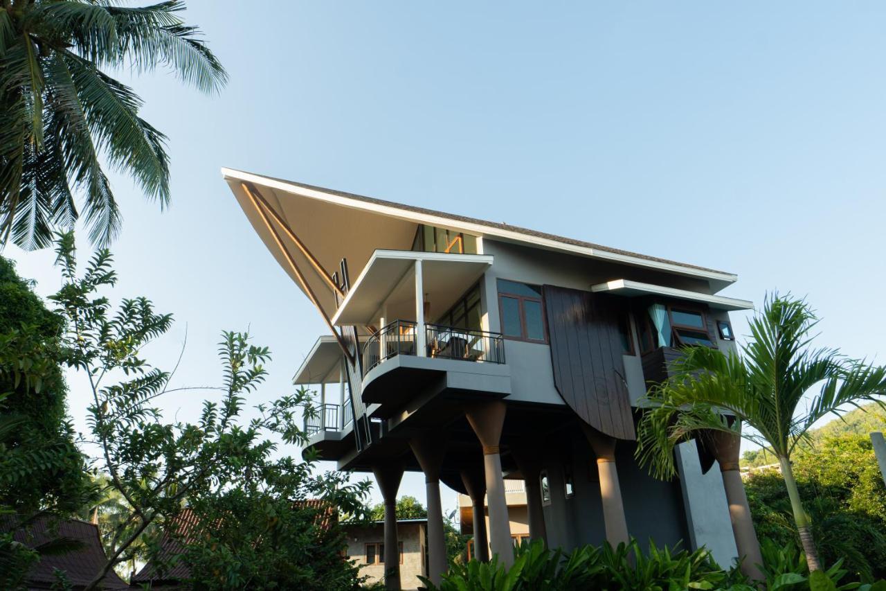 Seaflower Bungalows Srithanu Exterior photo